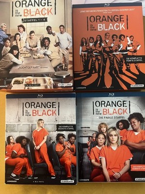 Orange is the New Black (Blu-ray) Staffel 1-7, komplette Serie