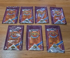 Upper Deck 1991 1992 91 92 Jumbo EMPTY CARD PACK WRAPPER X7 LOT Basketball NBA