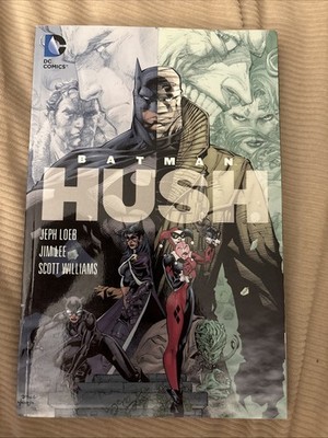 Batman: Hush 2009 Trade Paperback Edition DC Comics Jim Lee
