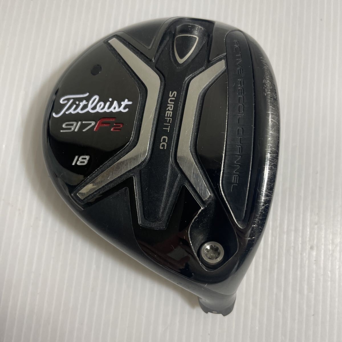 Titleist 917 F2 Fairway Wood 5W 18 Head Only Driver | eBay