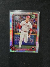 2025 Topps Chrome Logofractor Baseball Tyler Stephenson Logofractor #112