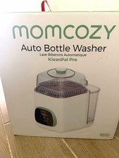 Momcozy KleanPal Pro Auto Bottle Washer Sterilizer Dryer White BS03