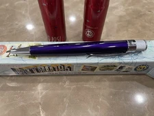 Retro 1951 Tornado rollerball pen in Blue (looks Like purple To Me) lacquer