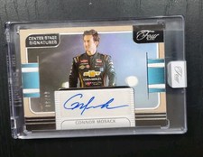 2025 Panini Turn Four Nascar Racing Center Stage Connor Mosack Auto #63/99