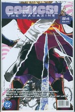 COMICS THE MAGAZINE #4 - 2026 - Lobo Supergir...