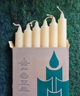 Partylite Spiced Vanilla Utility Taper Candles #A0211 Spring Load Lamp Refills