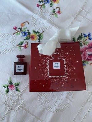 CHANEL No 5 L Eau Red Edition Miniatur