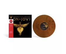 Bon Jovi - Greatest Hits Exclusive, Tiger Eye Vinyl LP NEW  