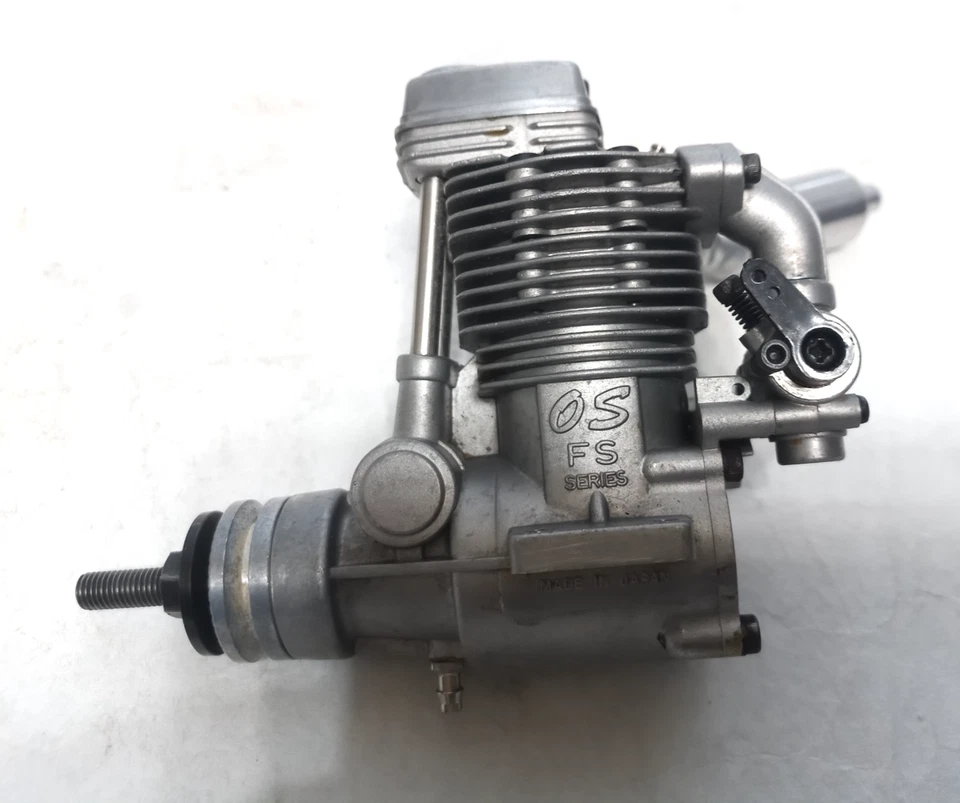 O.S. FS-48 Surpass Four Stroke Engine RC Motor Airplane 35800 MUFFLER - Image 3 of 4