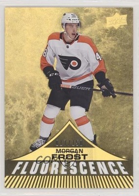 2019-20 Upper Deck Fluorescence Gold 17/150 Morgan Frost #F-3 Rookie RC 04yf