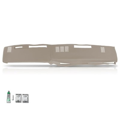 TPE Dash Cap Adhesive Chevy GMC Pickup 81-87 SUV 81-91 18601NTL Beige
