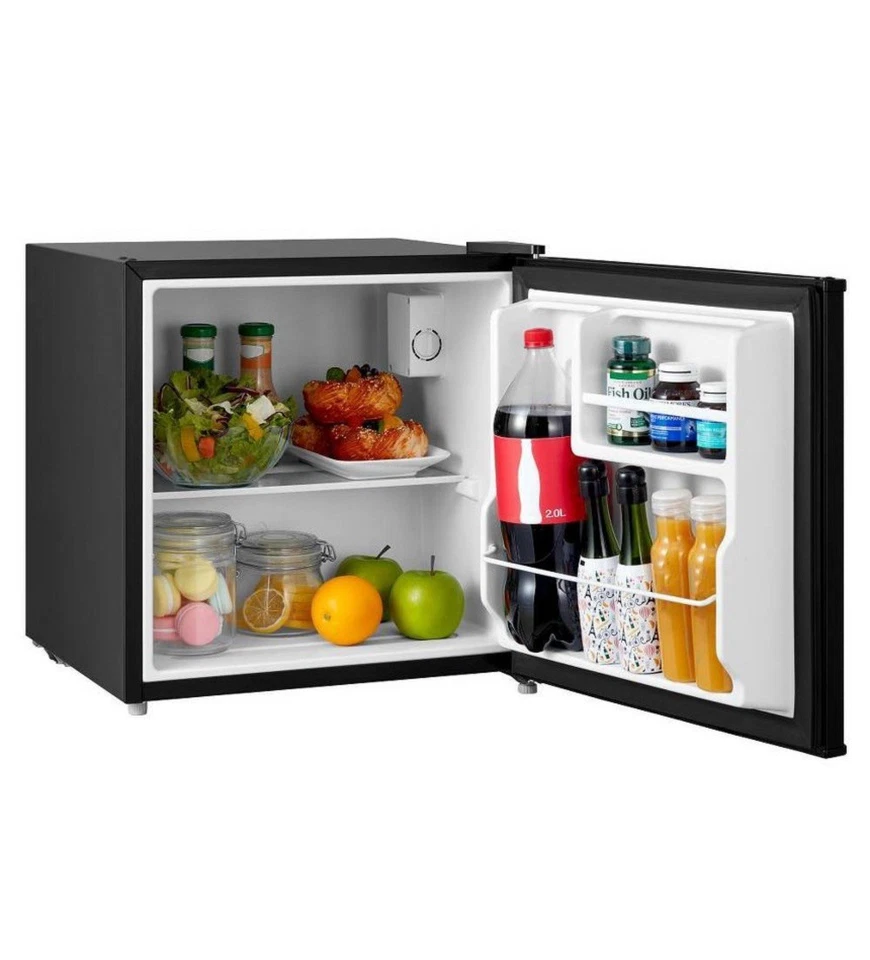 Midea 1.7 cu ft Compact Refrigerator Black MERM17S1ABB - Image 2 of 4