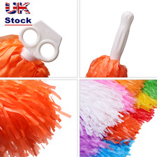 Supplies Cheerleader pompoms Cheerleading Cheering Ball Dance Party Decorator