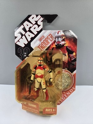 STAR WARS THE ANNIVERSARY COLLECTION - SAGA LEGENDS Shock Trooper - OVP