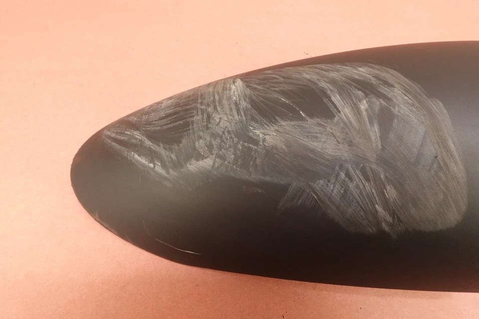 Guardabarros guardabarros guardabarros rueda delantera BMW G650 GS G650GS 2005-2010 Foto 2 de 4