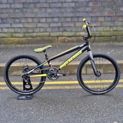 Supercross BMX Vision RSX Custom Expert XL BMX Rennrad schwarz chrom