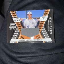 2021 Panini Elite Extra Edition, Jordan Lawlar #FRM-JL Game Worn Patch!