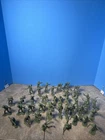Marx 1960s-1970s Battleground US G I’s Marines  Lot Of 40