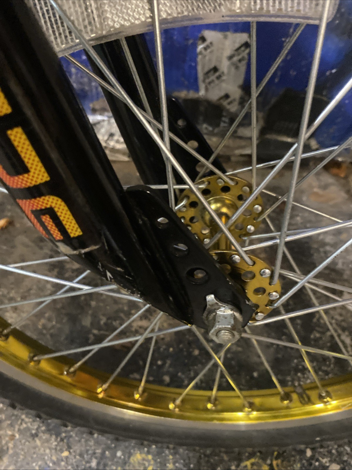 1983 Old School  Magnum Bmx Bike( OG Barn Find )