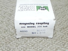 Magnaloy Coupling Model 200 Hub, M200 3/4"x3/16" 02406