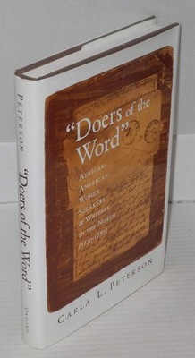 ''Doers of the Word'': African-American Women Speakers and Writers in the Nort...