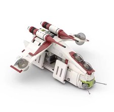 BRICKS Star Wars: Republic Gunship MOC (Typ 1)