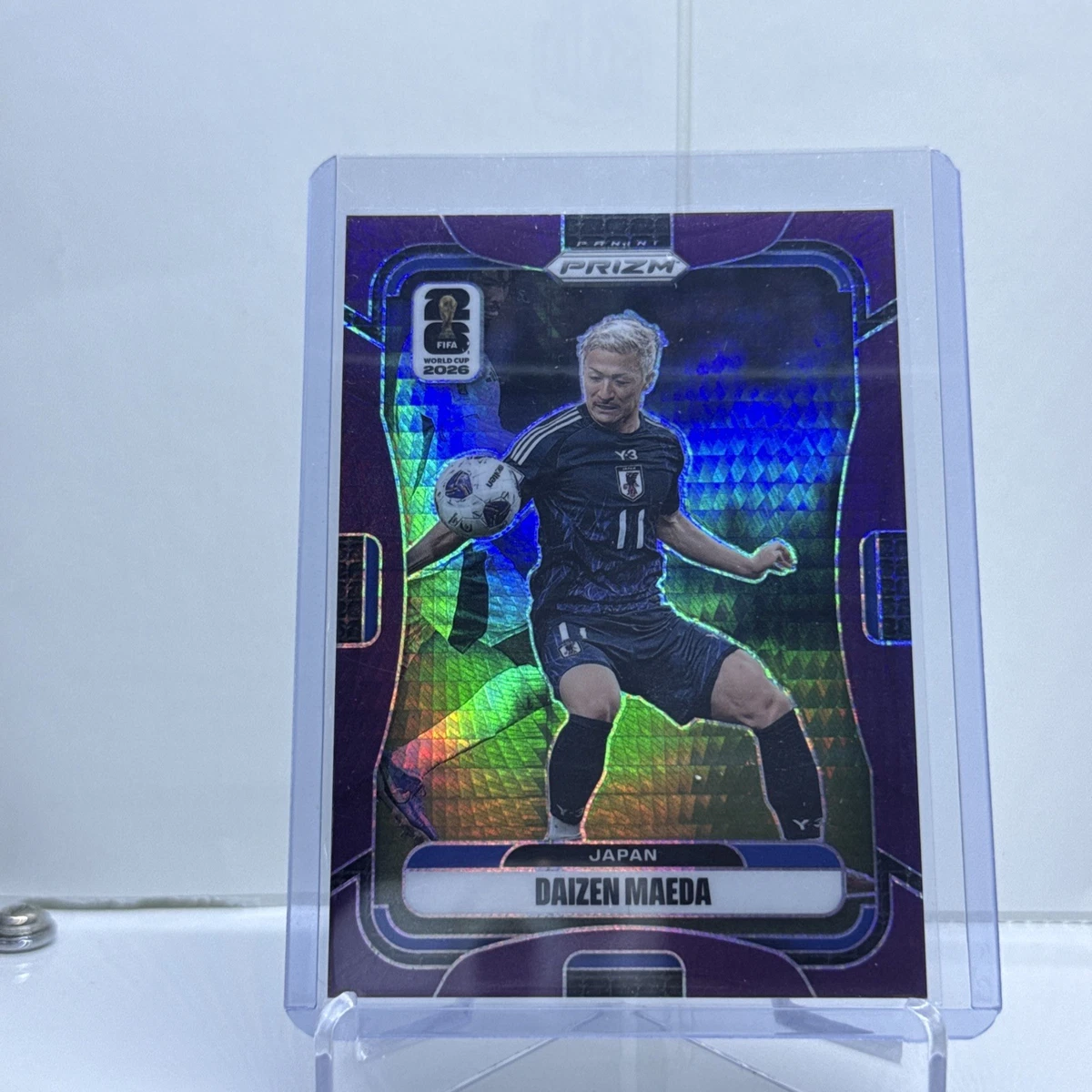 Soccer Japan Serial Numbered Sports Trading Cards & Accessories
