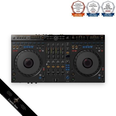 AlphaTheta DDJ-GRV6 4ch Rekordbox Serato Pro DJ Controller 100-240V Pioneer JP