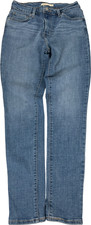 Levis Women  s Light Wash 721 High Rise Skinny Denim Jeans - 29