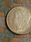 1889 Morgan Silver Dollar-90% Silver Coin