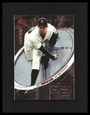 2004 David Aardsma Rookie Card Fleer E-X /500 #48 San Francisco Giants. rookie card picture