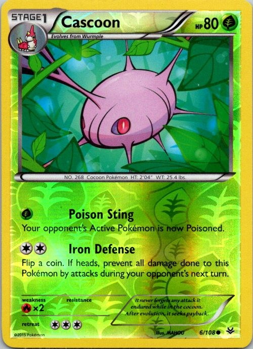 Cascoon Reverse Common XY - Roaring Skies 6/108 LP