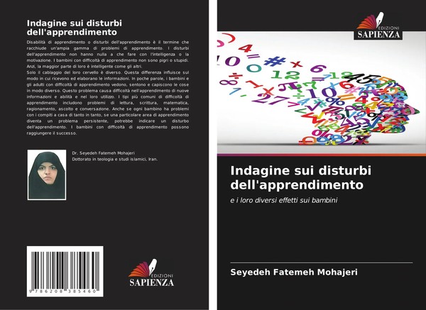 Seyedeh Fatemeh Mohajeri | Indagine Sui Disturbi Dell'apprendimento | Buch-image