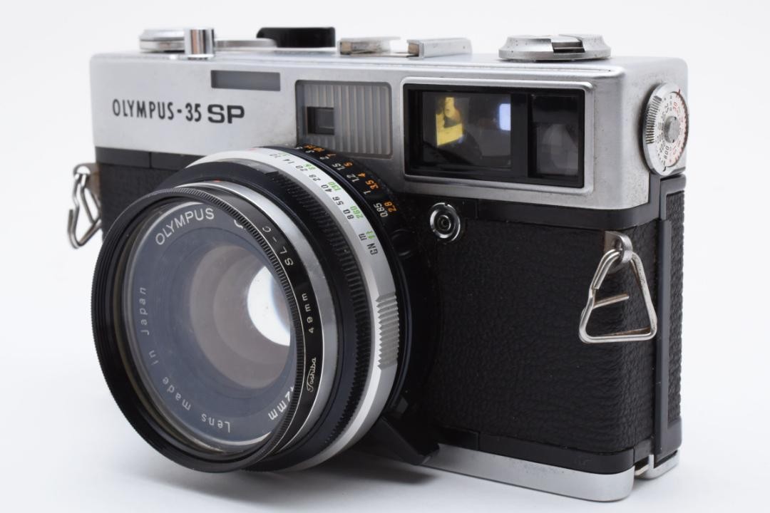 Olympus 35 SP G.Zuiko 42mm f1.7 Camera Lens Used Excellent
