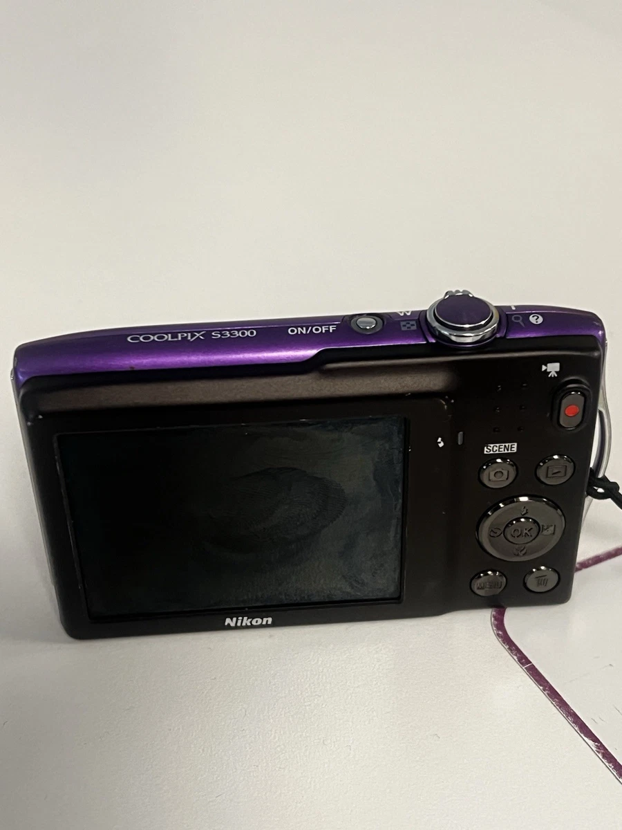 Nikon COOLPIX Nikon Coolpix S3100 Digital Cameras for sale | eBay