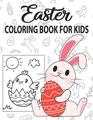 Easter Coloring Book for Kids: Easter Coloring Book for -  NEW Hgloria Press P 2