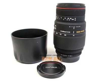 Sigma AF 70-300 mm F/4-5.6 APO DG Macro Lens For Pentax K-Mount