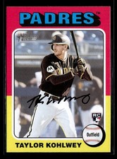 2024 Topps Heritage #154 Taylor Kohlwey RC Rookie G328