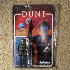 Paul Munad'dib Dune Super 7 Reaction Action Figure BRAND NEW SEALED