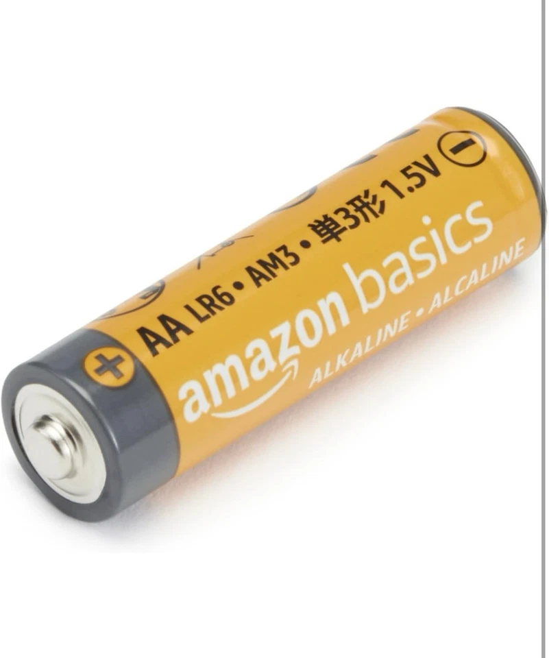 Amazon Basics 20-Pack AA Alkaline High-Performance Batteries, 1.5 Volt, 10-Year - Image 3 of 4