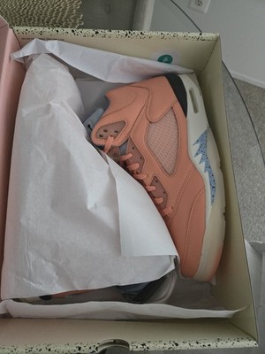 Air Jordan 5 Retro DJ Khaled - We The Best Crimson Bliss - Size 13 US