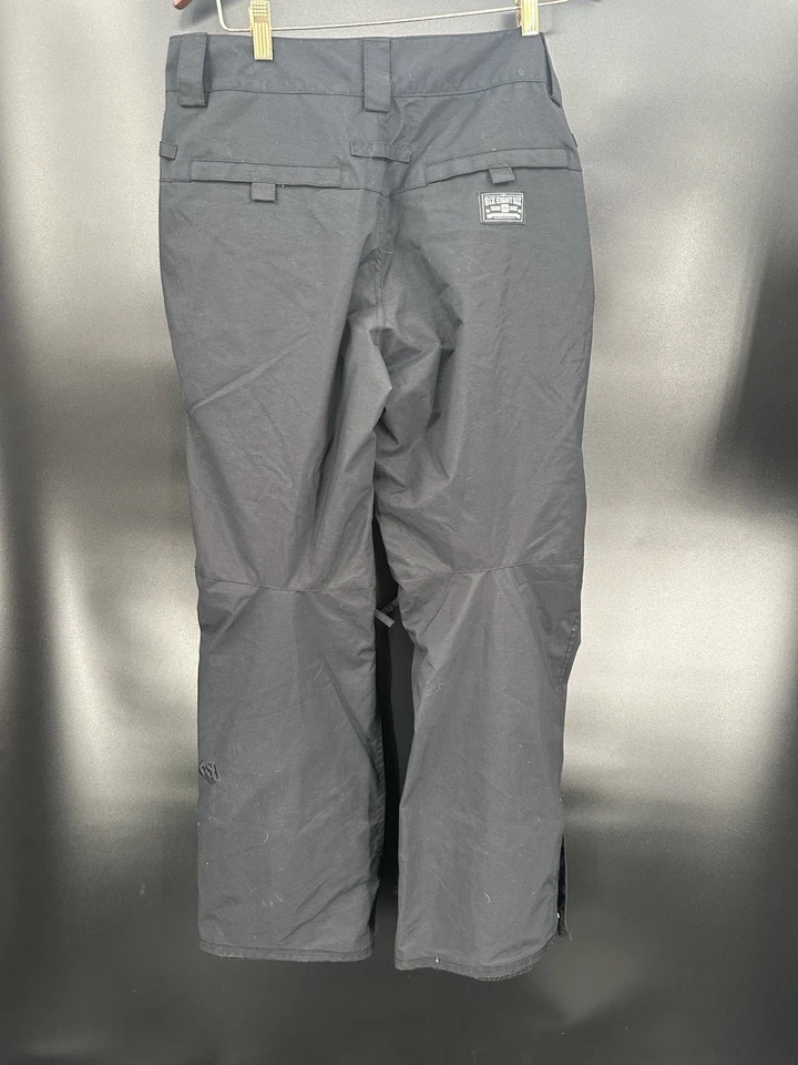 686 Snowboard Snow Pants Men's Sz S InfiDry 5k Waterproof Black - Image 3 of 4