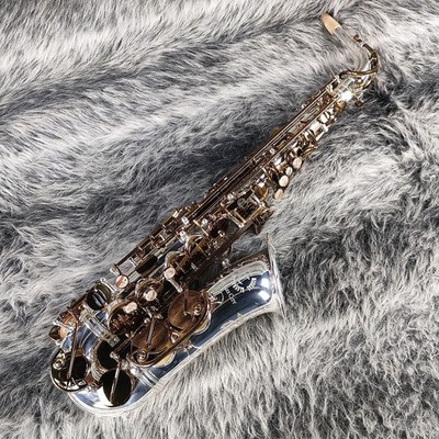 Cannonball AVR/01-SDL Alto Saxophone Vintage Reborn Silver Plate