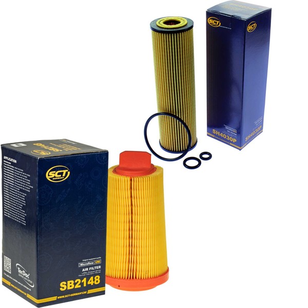 SCT Inspektionspaket Filterset FüR Mercedes C-Klasse W203 W204 SLK R171 200-image