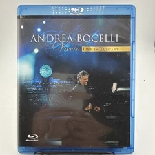 Andrea Bocelli- Vivere: Live in Tuscany Blu-ray, Comedy / Romance