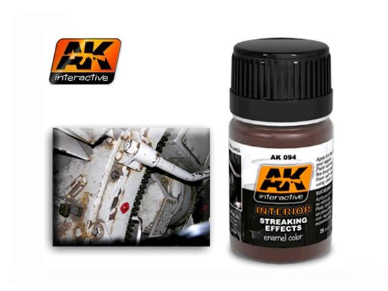 AK Interactive 35ml 00094 Streaking Grime for Interiors
