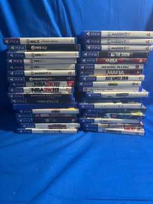 PS4 games. You Pick