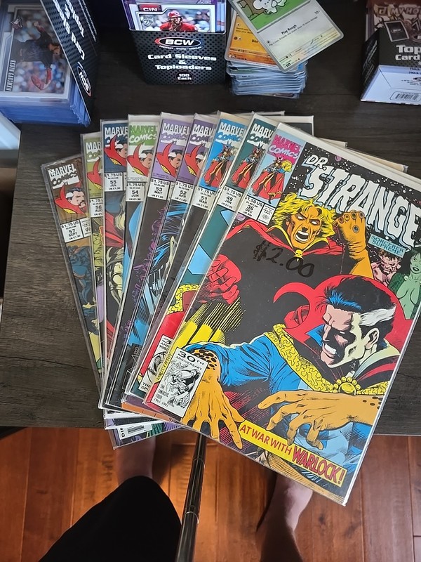 Dr. Strange Comic Book Lot #'s 36, 49, 51, 52, 53, 54, 55, 56, And 57