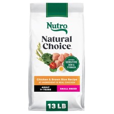 Nutro Natural Choice Small Breed Adult Dry Dog Food, Chicken  Brown Rice