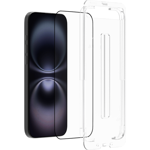 Panzerfolie Schutzglas Apple Iphone 16 Plus Displayschutz - Cazy - Transparant-image